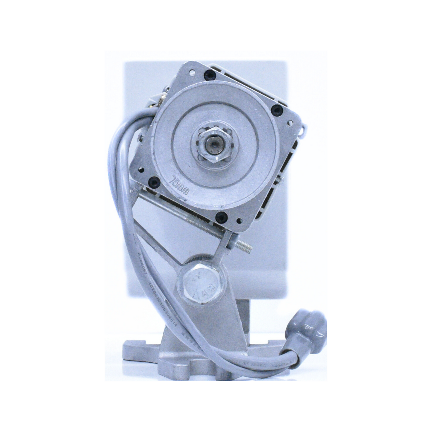 Laiba - Servo motor - White - Back view