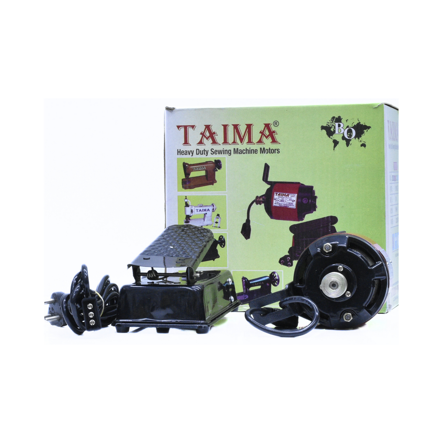 Taima - Motor 90W - Multi color - Back view