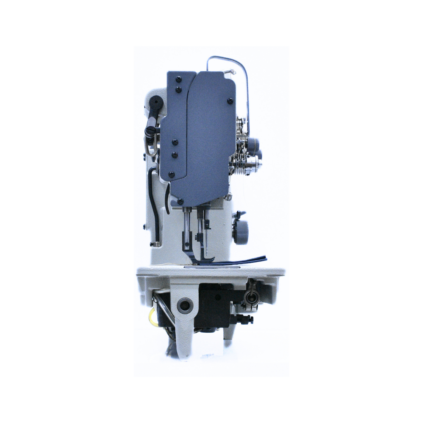 Laiba 4420 double needle industrial sewing machine