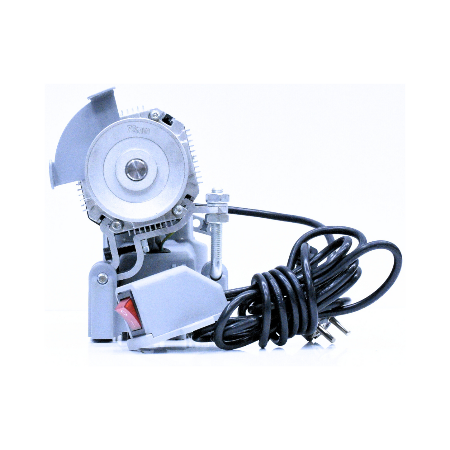 Ba - Intelligent servo motor - White - Back view