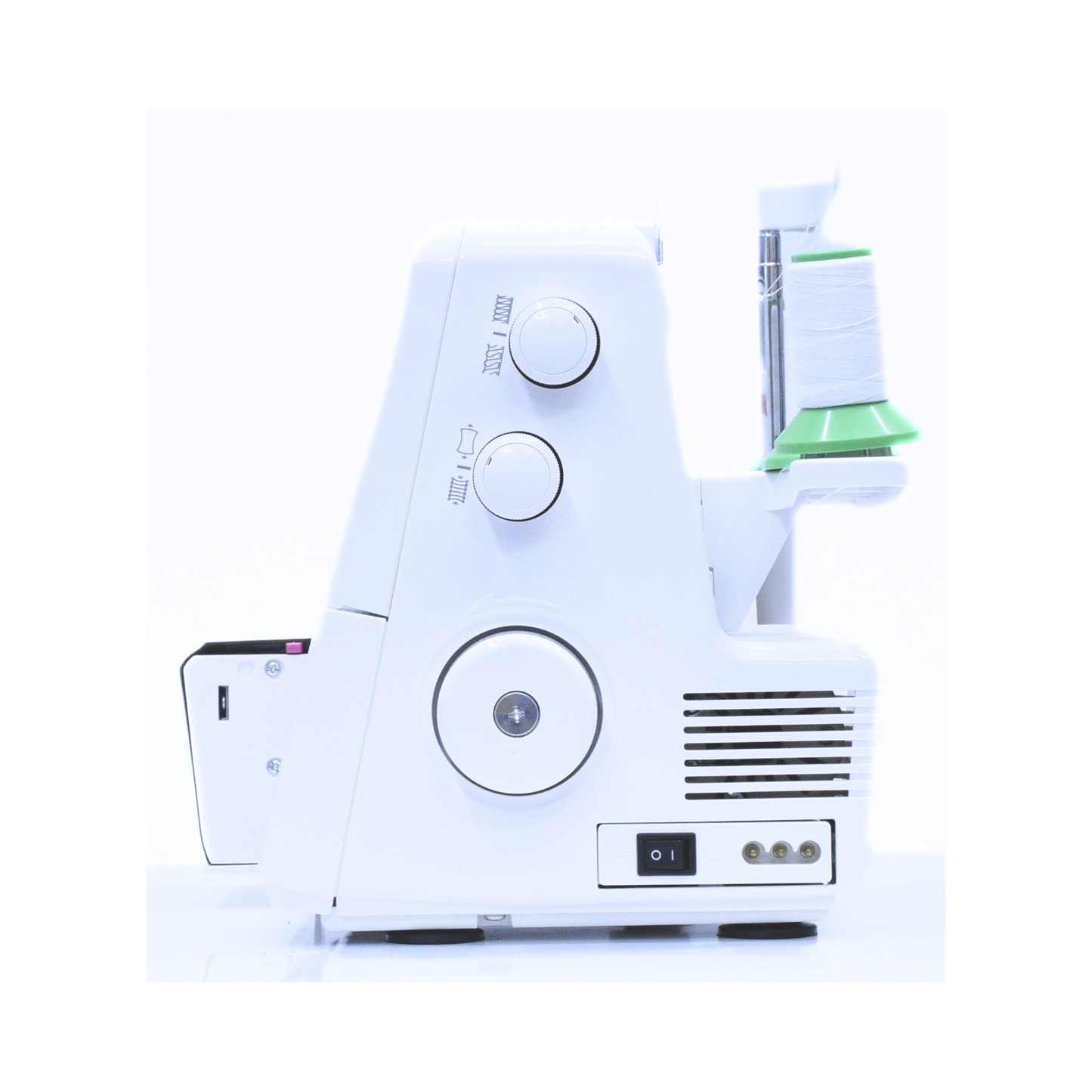 Janome 4 lock overlock model 504D