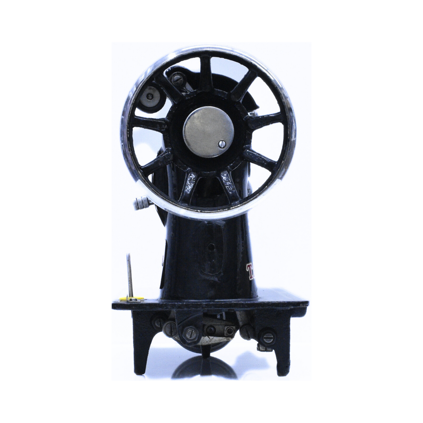 Taima - Vintage sewing machine - Black - Back view