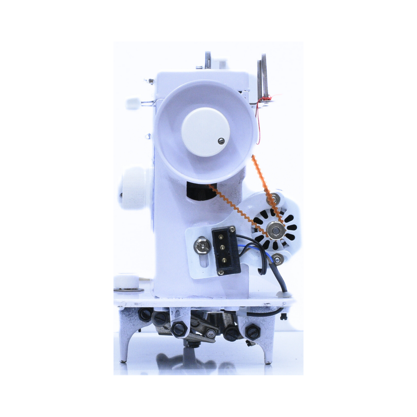 Citizen JH-307 - Sewing machine - White - Side view