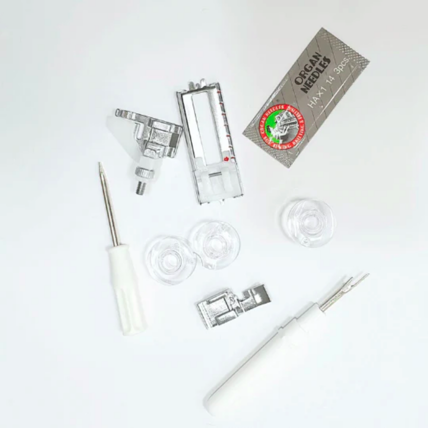 Janome cherry 12LE - Sewing machine - Cherry - Accessories