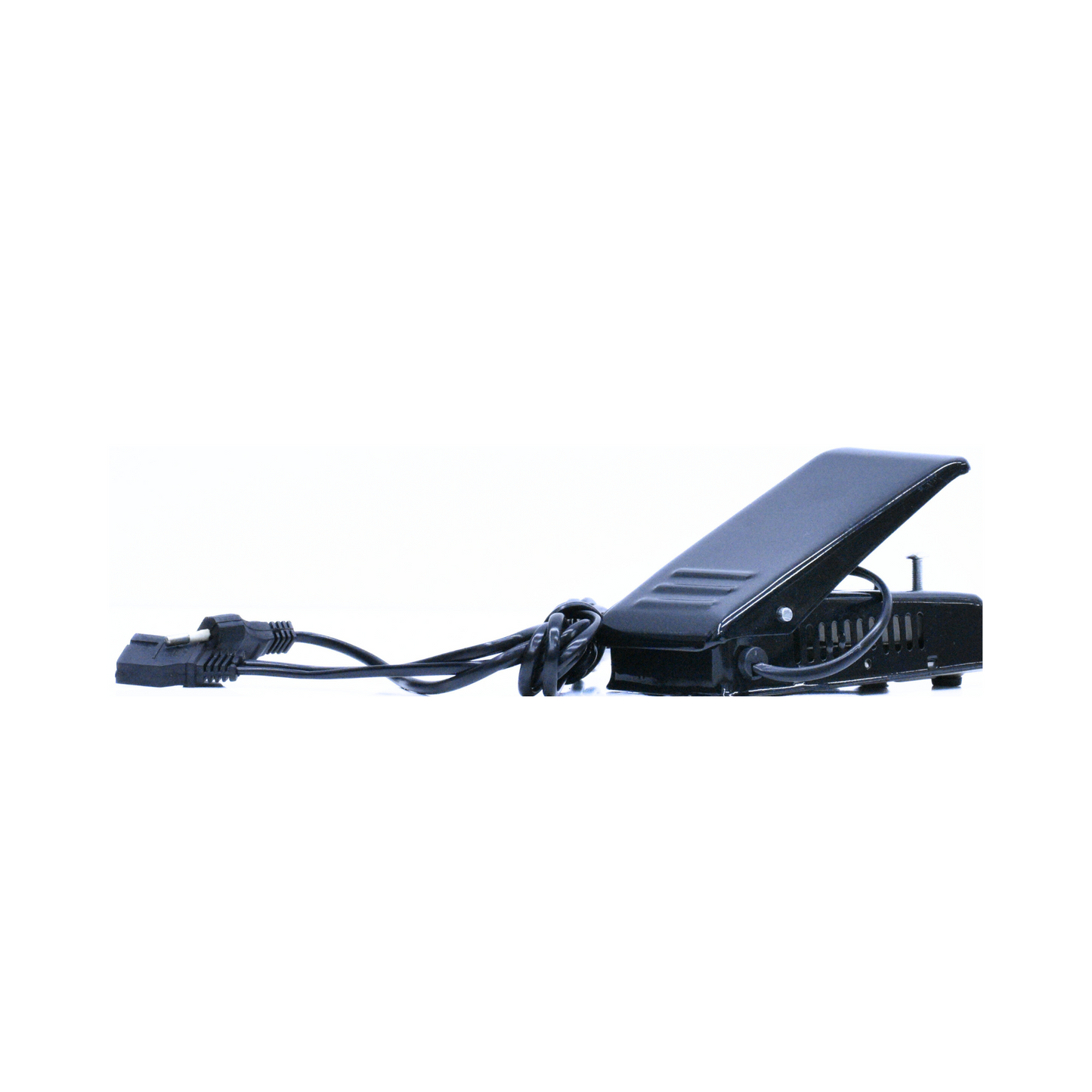 Sewing machine motor and controller 100w and 150w - Black - Front view