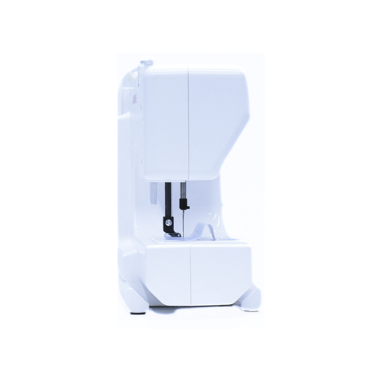 Janome mini 525 - Sewing machine - White - Side view