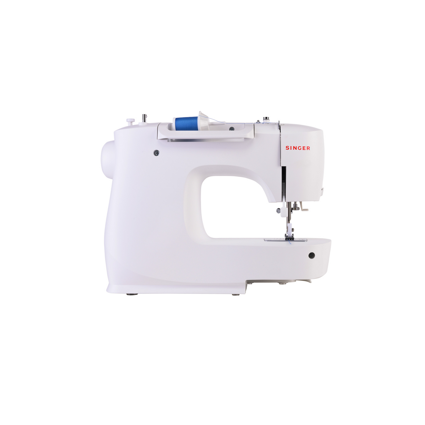 Singer M3205 - Sewing machine - White - Back view