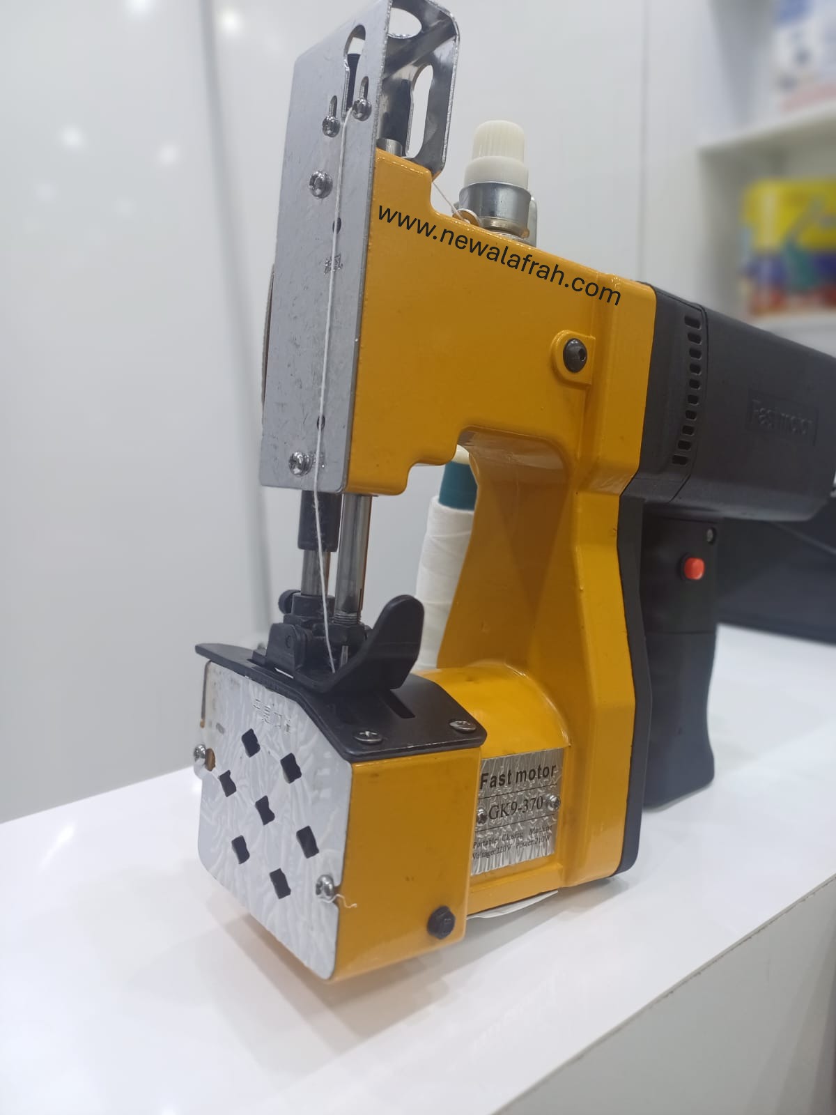 GK9-370 Gun-Style Portable Electric Bag Sealer and Woven Bag Packing Machine - NEW AL AFRAH