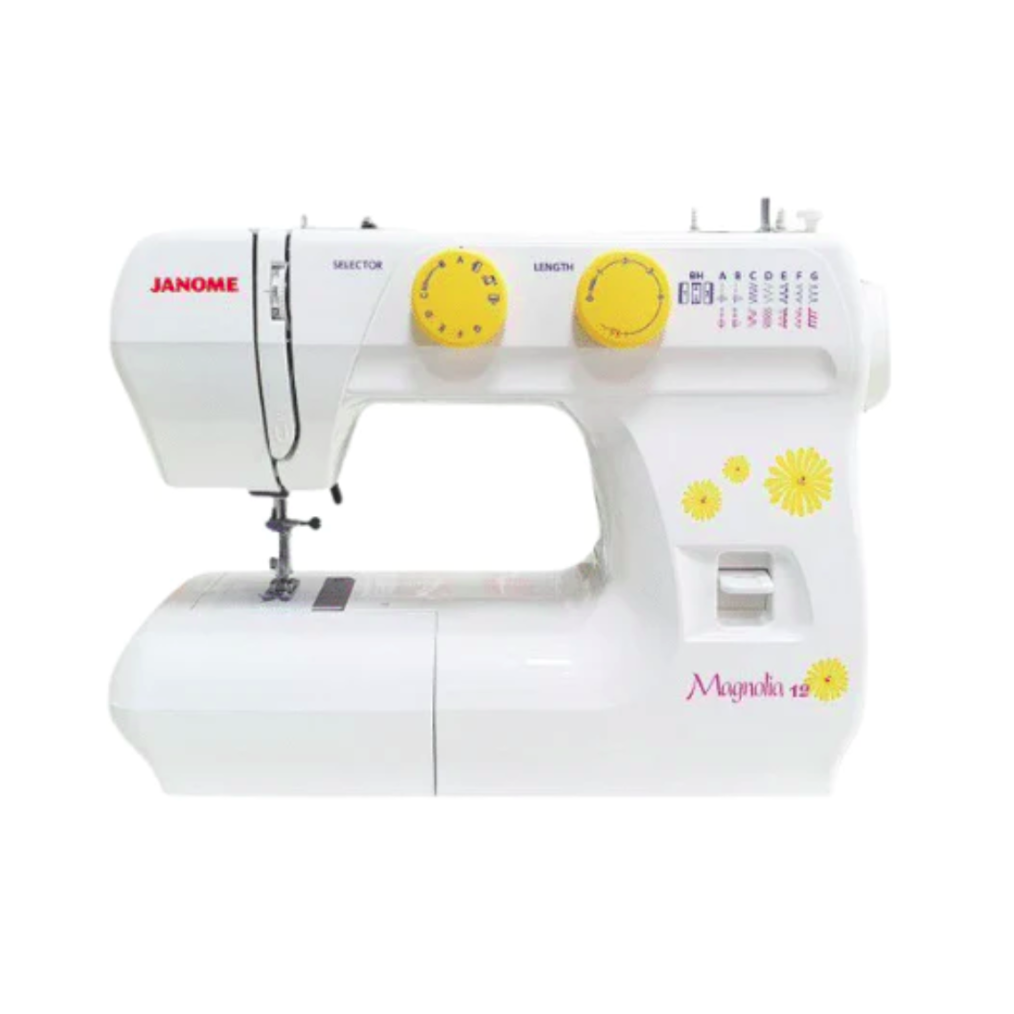 12+ Sewing Machine Sewing Janome Magnolia 12 Sewing Machine:Elevate Your Crafting Experience in