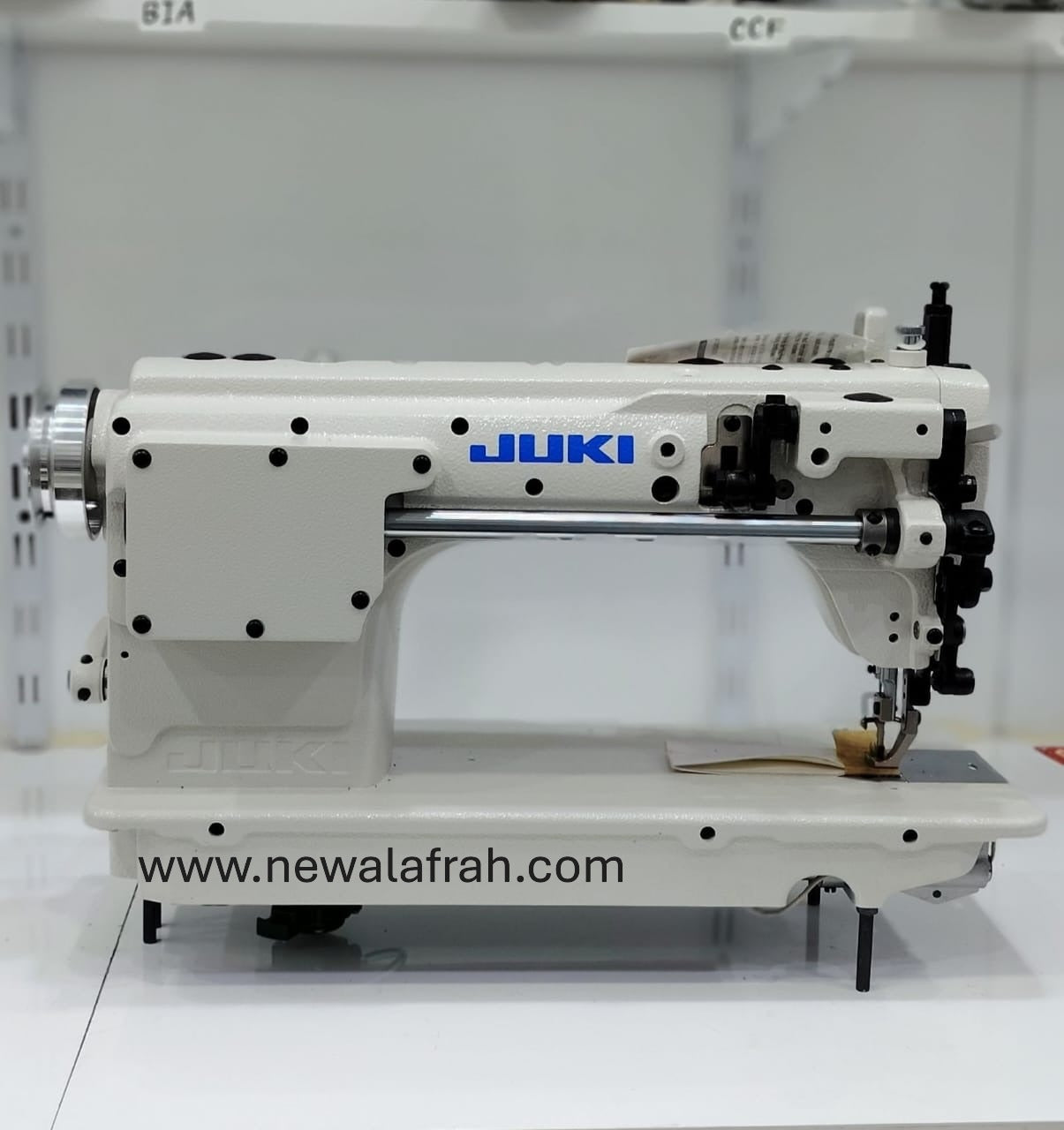 JUKI DU-1181 1-Needle Top And Bottom-Feed Lockstitch Machine (Complete Set) - NEW AL AFRAH