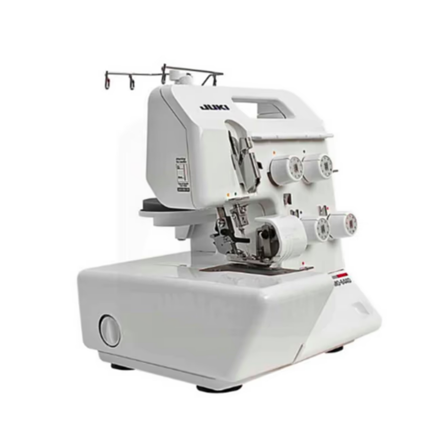 Juki MO 644DN - Overlock machine - White - Side view