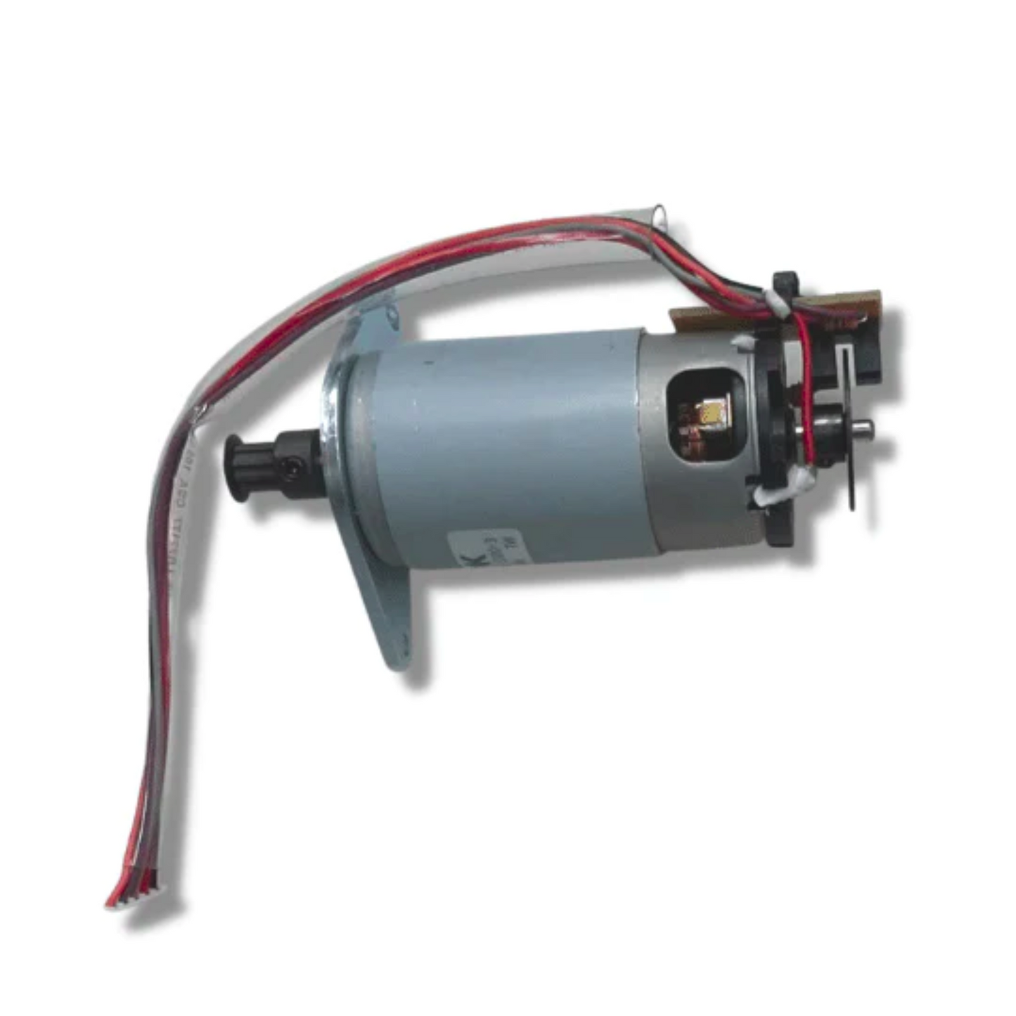 Janome - Embroidery machine motor - Black - Front view