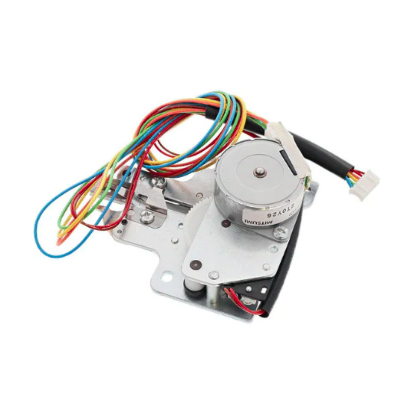 Thread cutter unit - White - Front view