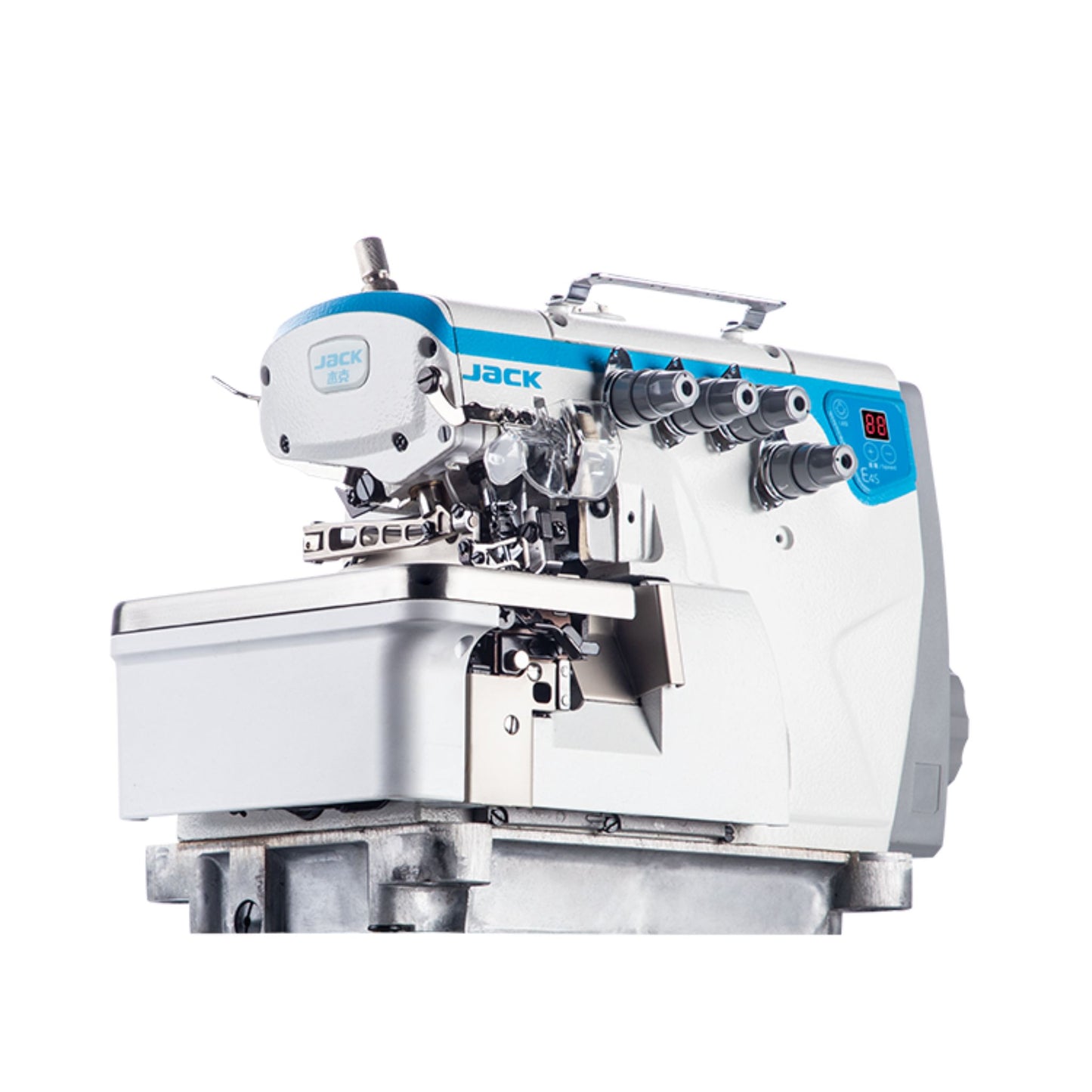 Jack E4-5 5 thread - Overlocker - White - Side view