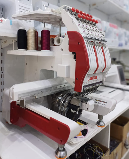 Laiba 1201 - 12 needles, 12 threads - Automatic Computerized Embroidery Machine