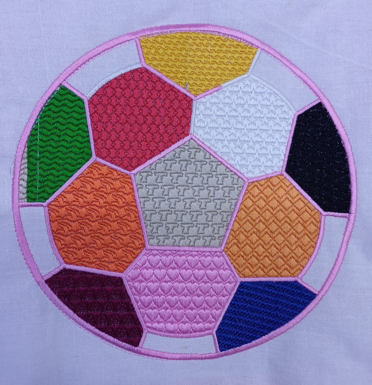 Laiba 1201 - 12 needles, 12 threads - Automatic Computerized Embroidery Machine - NEW AL AFRAH