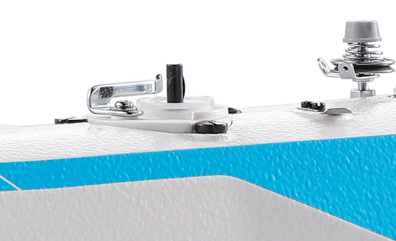 Jack A2B auto trimmer lockstitch machine - Sewing machine - White - Close view