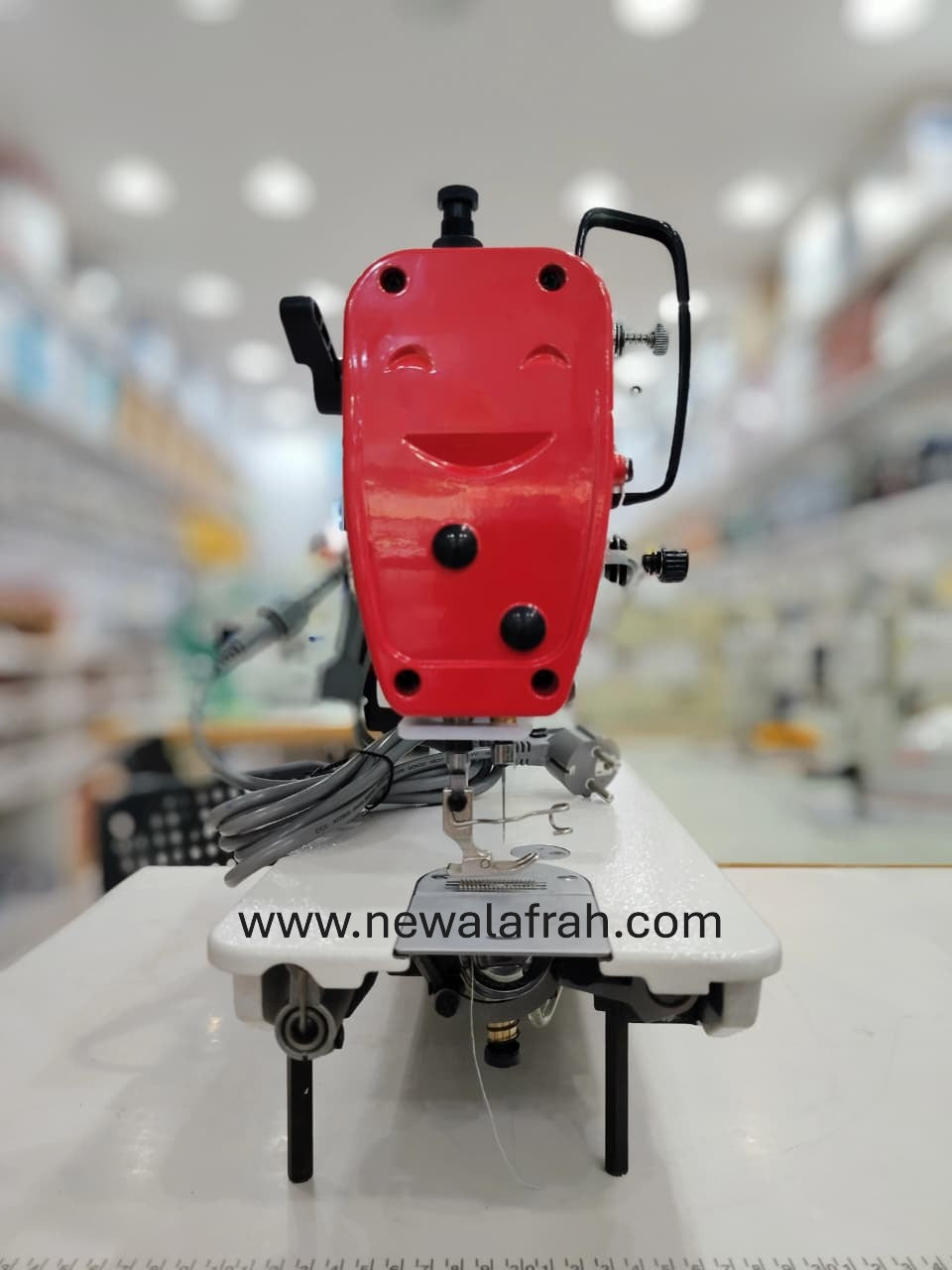 SPARTAK ST-i7 D4 Fully Intelligent Computerized High Speed Stepper Motor Lockstitch Machine - Complete set with Table&Stand