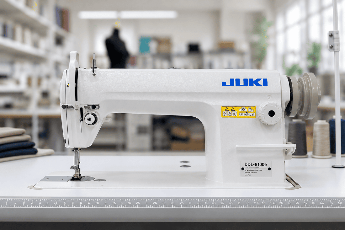 What Makes the Juki DDL-8100E a Reliable Choice for Industrial Sewing?