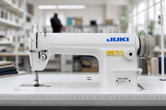 What Makes the Juki DDL-8100E a Reliable Choice for Industrial Sewing?