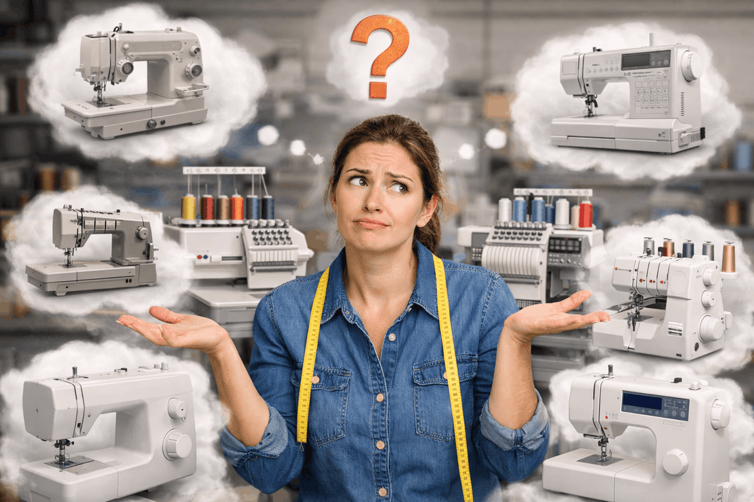 A Complete Guide to Choosing the Right Sewing Machine for Your Needs