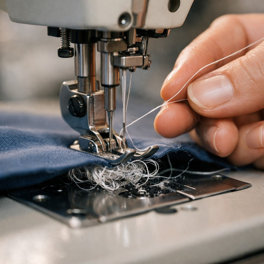 Common Sewing Machine Problems and How to Fix Them
