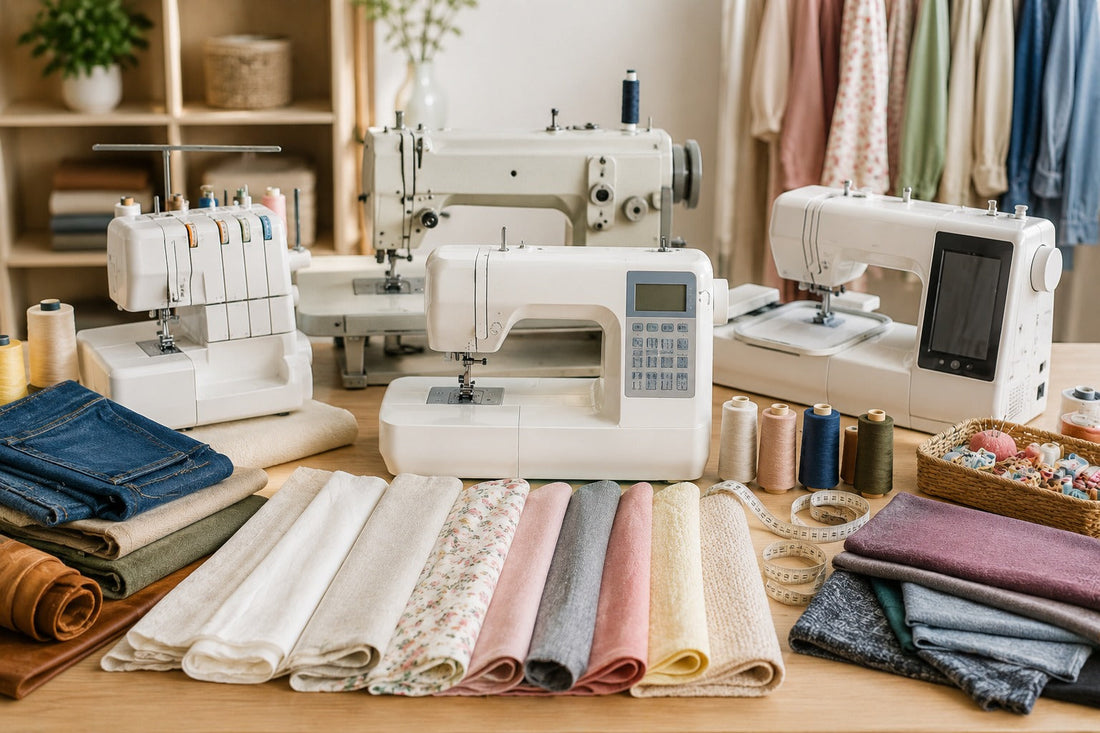 How to Choose the Right Sewing Machine Based on Your Fabric Type