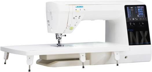 JUKI HZL-NX7, Professional Quality Quilting And Sewing Machine With 351 Stitch Patterns And 4 Fonts, Max Speed 1,050 SPM, Color Touch Panel, Multi-Function, BOX FEED Technology | KIREI HZL-NX7 - NEW AL AFRAH