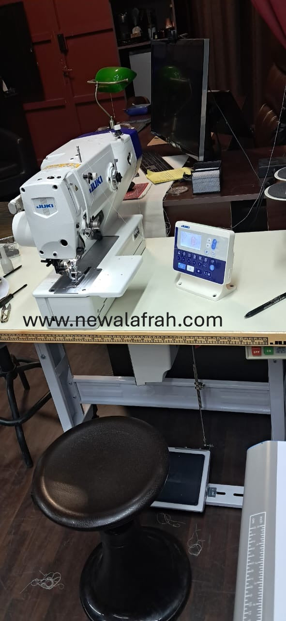 Juki LBH-1790-S Computer-Controlled, High-speed, Buttonholing Machine (Complete Set) - NEW AL AFRAH