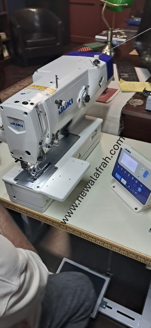 Juki LBH-1790-S Computer-Controlled, High-speed, Buttonholing Machine (Complete Set) - NEW AL AFRAH