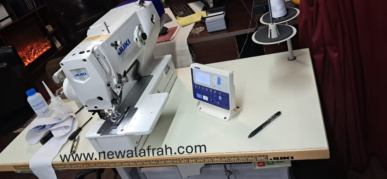 Juki LBH-1790-S Computer-Controlled, High-speed, Buttonholing Machine (Complete Set) - NEW AL AFRAH