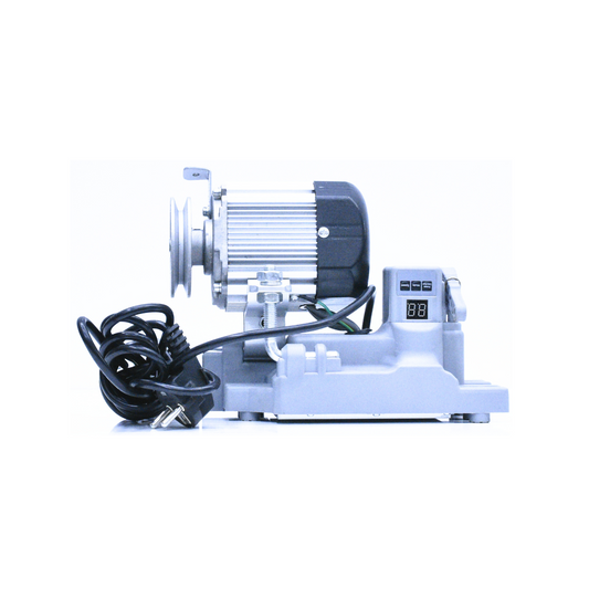 Ba - Intelligent servo motor - White - Side view