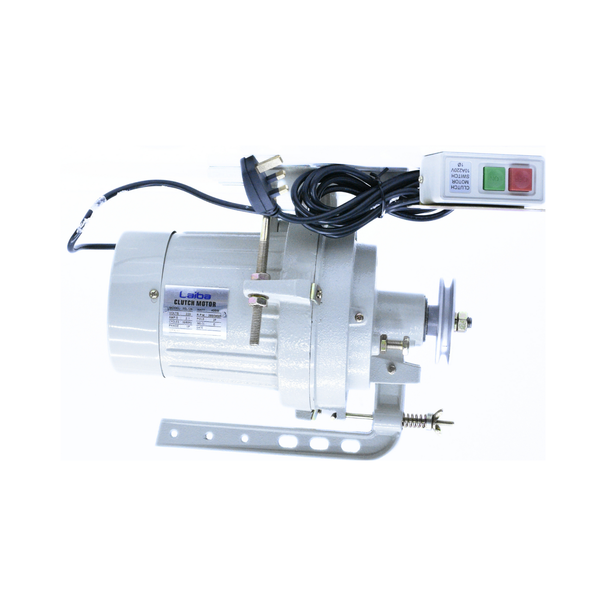 Laiba - Clutch motor 400w and 250w - White - Side view