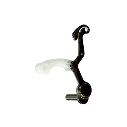 Take up lever - Black - Front view