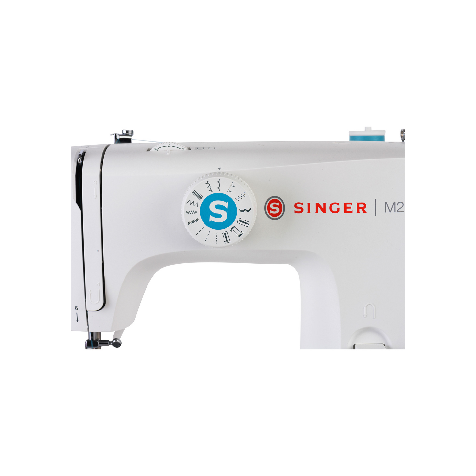 Singer M2105 - Sewing machine - White - Close view