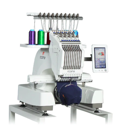 Ricoma EM1010 embroidery sewing machine