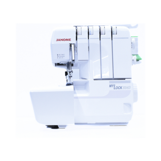 Janome 4 lock overlock model 504D