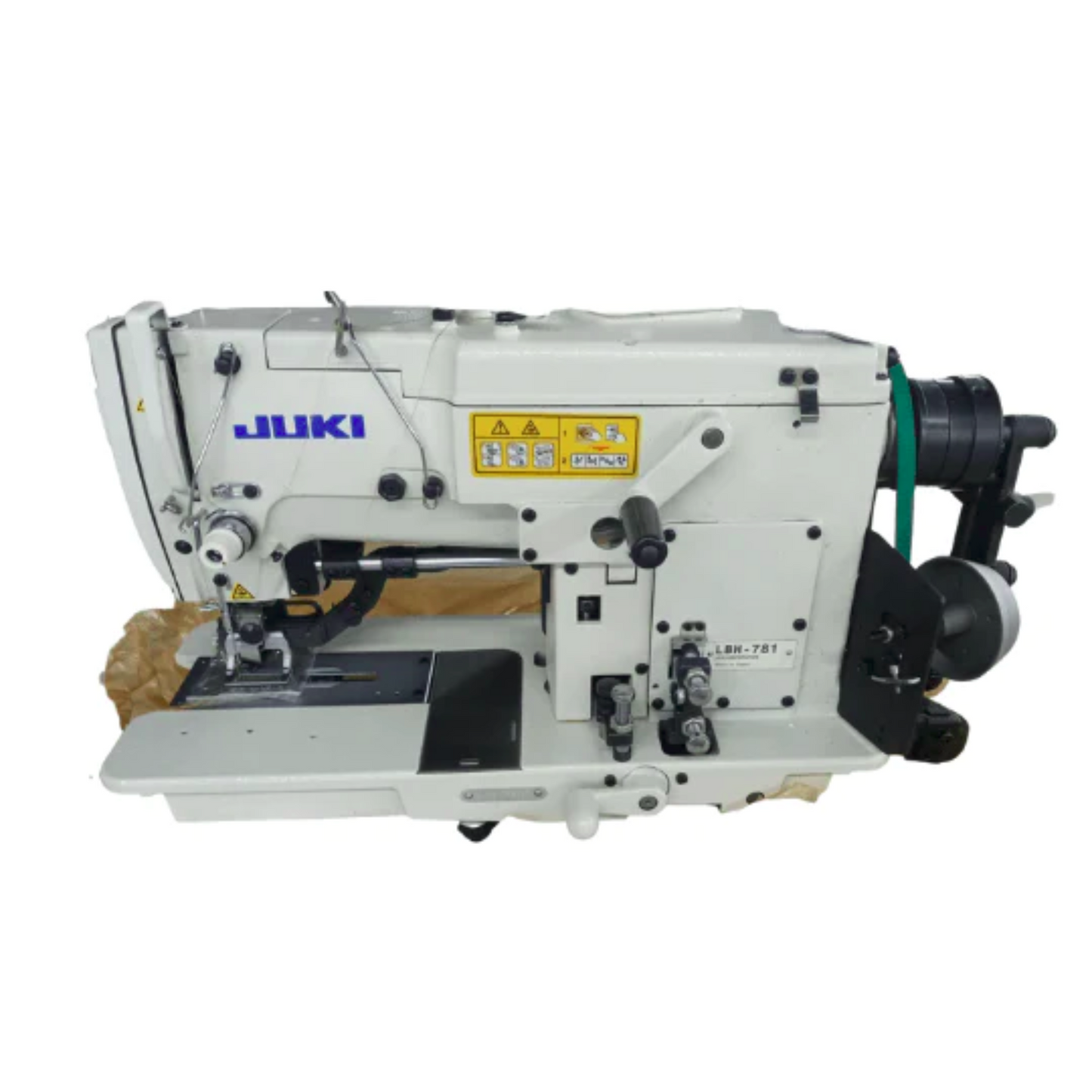 Juki button hole machine - Sewing machine - Multi color - Front view