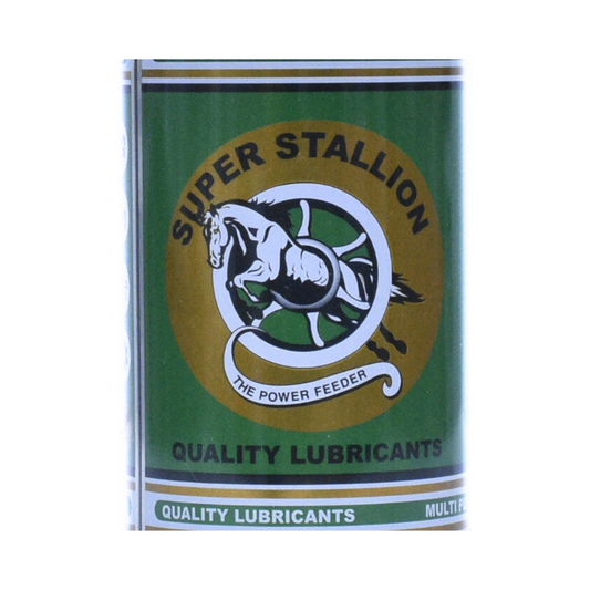 Supper stallion quality lubrication 1litter tinn