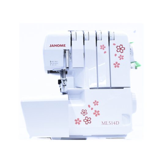 Janome 4 lock overlock machine model ML514D