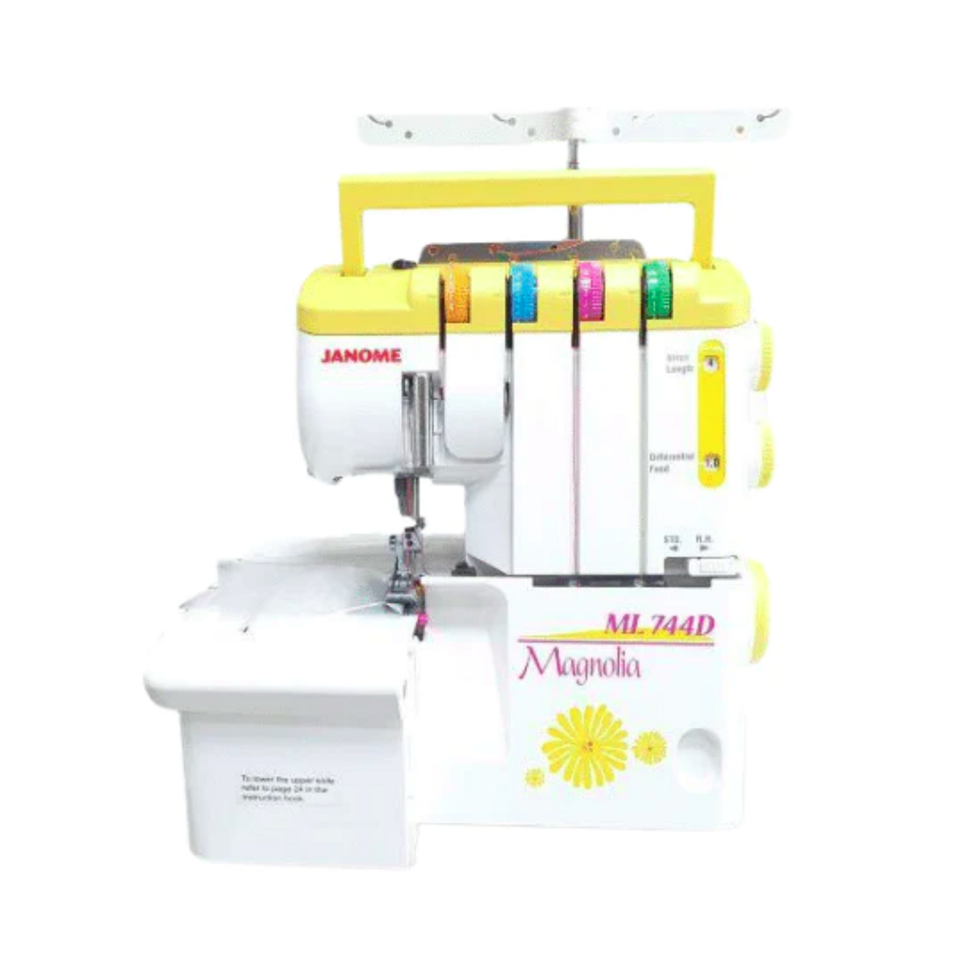 Janome MyLock 744D Magnolia Overlocker: Enhancing Your Janome MyLock 744D Magnolia Overlocker: Enhancing Your