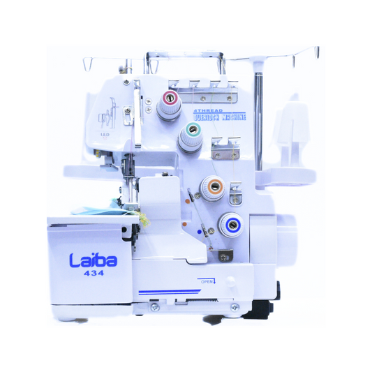 Laiba 434 with LED overlock 4 thread