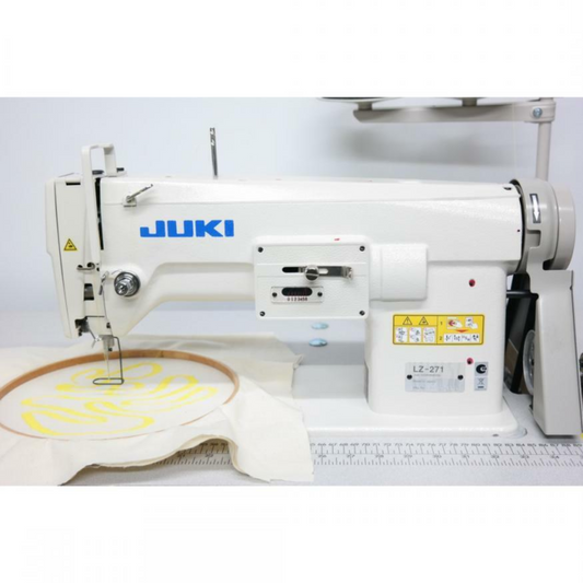 Juki LZ-271 zig zag freehand Irish embroidery industrial sewing machine - NEW AL AFRAH