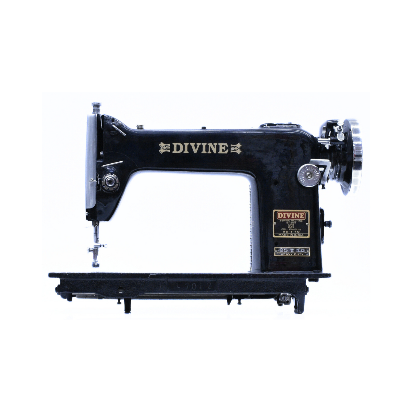 Divine TA vintage sewing machine