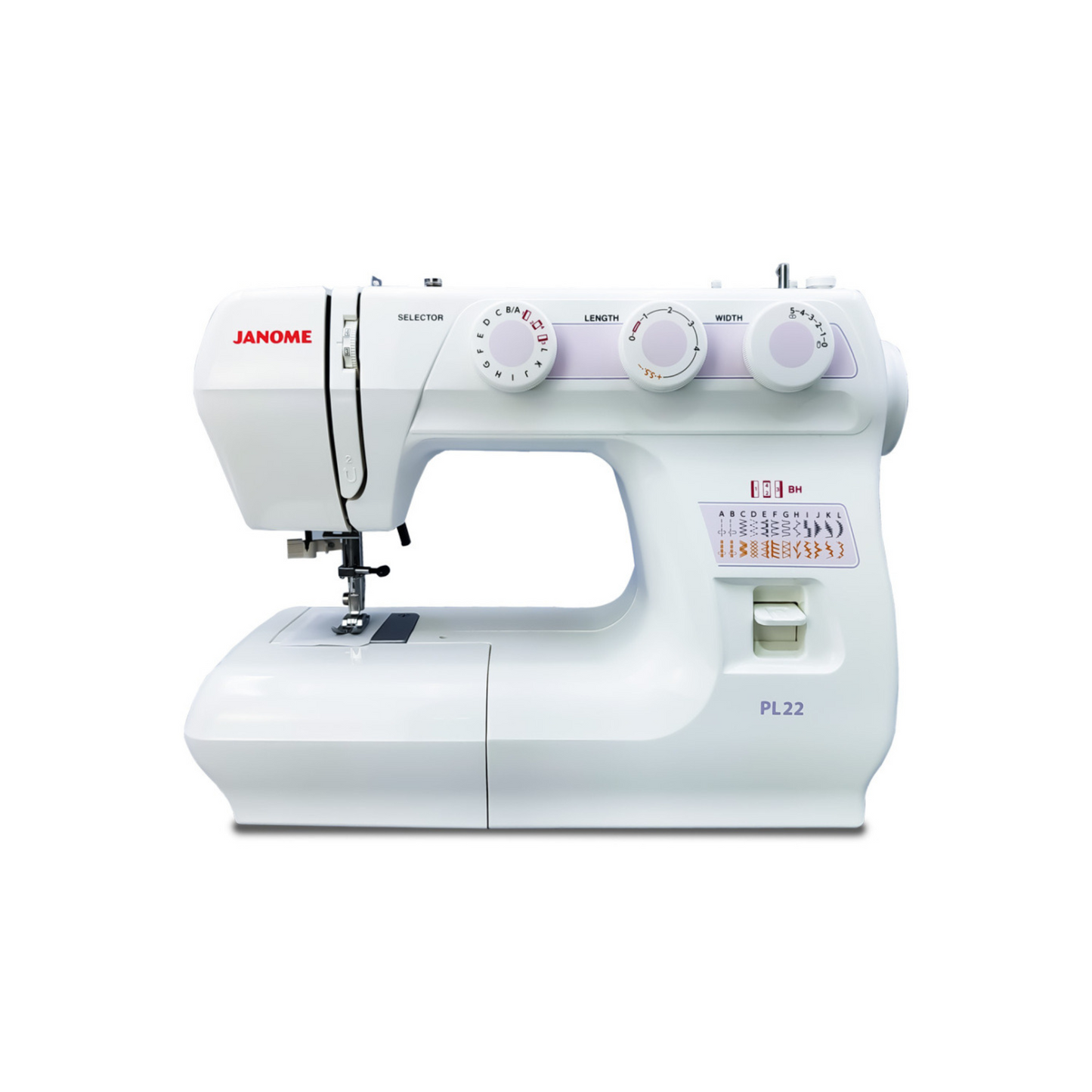 Janome sewing machine PL22