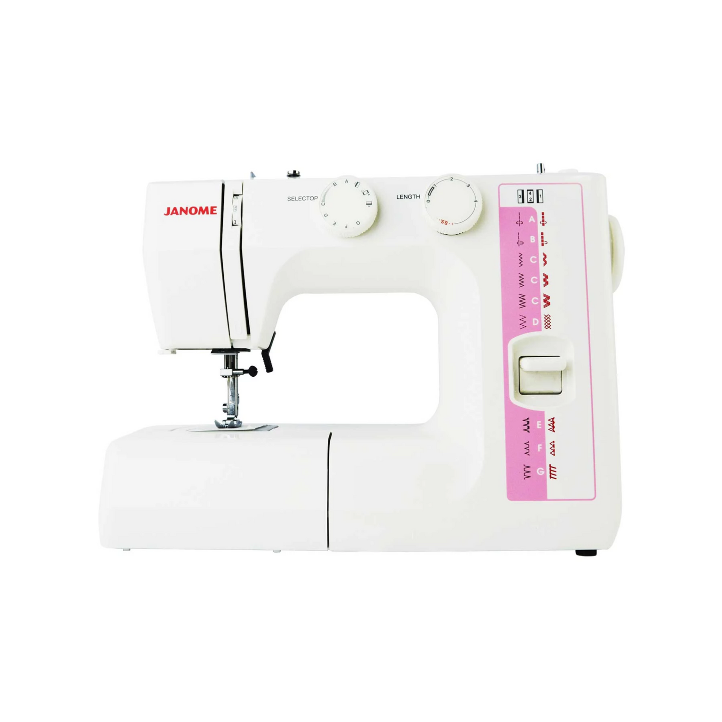 Janome RE1712 sewing machine