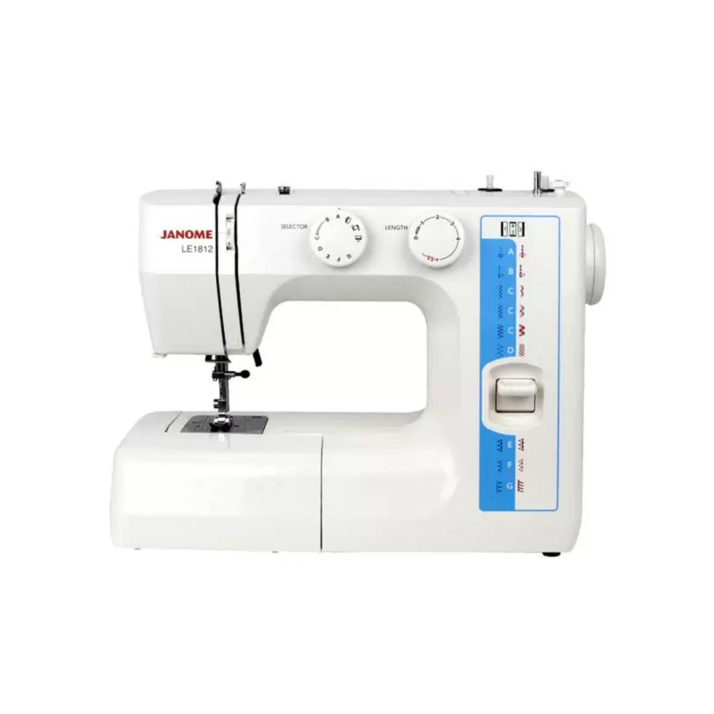 Janome LE1812 sewing machine