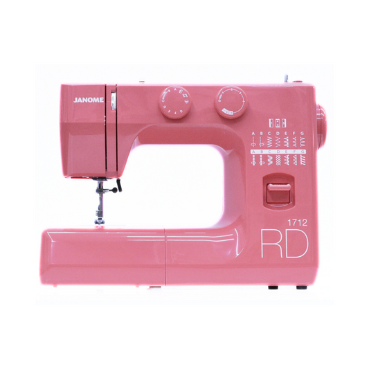Janome sewing machine 1712RD