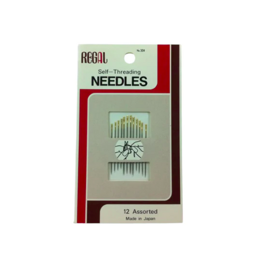 Self threading needles - Multi color - Front view