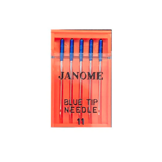 Janome - blue tip needles - packet